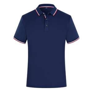 Camisetas Polo Personalizadas con Logotipo para Hombre y Mujer, al por Mayor, Moda, 100% Fibra de Poliéster, Camisetas Bordadas - Product Image 5