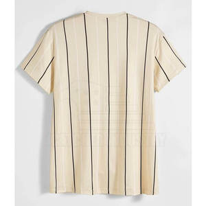 Camiseta informal de manga corta para hombre, camiseta ajustada, Camiseta 100% de algodón para hombre, venta en línea, hecha en Pakistán - Product Image 2