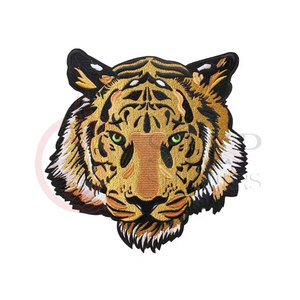 High Quality Custom Embroidery Patches <b>Animal</b> Cartoons Patches For Jacket Iron On Patches - Product Image 2