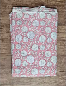 กระโปรงผ้าฝ้าย60x60พิมพ์ลายดอกไม้สำหรับผู้หญิงเครื่องแต่งกายระบายอากาศได้สำหรับฤดูร้อน - Product Image 5