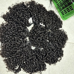 วิกผมคนแท้แบบเวียดนาม100% ผมต่อจากผมคนผมแท้แบบคู่ - Product Image 3