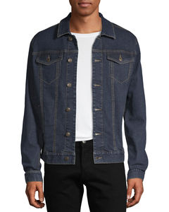 Vêtements d'extérieur personnalisés de haute qualité pour hommes Jeans Slim Fit Vestes en jean Jeans pour hommes respirants à séchage rapide OEM - Product Image 5