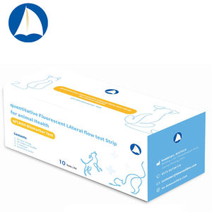 Groothandel Veterinaire Laboratoriumapparatuur Huisdier Gezondheidszorg FHV Felinusherpesvirus Sneltest Kit 93,6% Gevoeligheid 99,9% Specificiteit 10 - Product Image 3