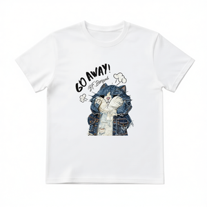 T-Shirt Unisex Casual di Alta Qualità 210GSM 100% Cotone con Stampa Serigrafica e DTG Logo Frontale - Product Image 2