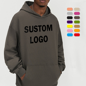 OEM Custom Unisex 400 500 GSM Plain Blank Oversized <b>Hoodie</b> Sweatpants Pattern 100% Cotton Size 6XL All Colors with <b>Spider</b> Design - Product Image 6
