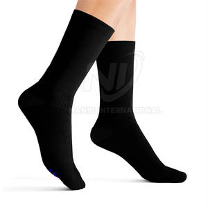 Chaussettes décontractées de couleur personnalisée Chaussettes de sport de haute qualité Nouvelle arrivée Chaussettes décontractées en vrac en gros - Product Image 6