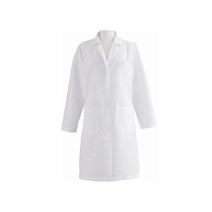 Diseños médicos Doctor Bata blanca de laboratorio Bata blanca elegante de laboratorio Algodón Poliéster Ciencia médica Doctor Mujeres fregar enfermera Bata de laboratorio - Product Image 1