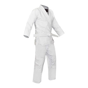 OEM servicio personalizado más vendido 100% algodón artes marciales Taekwondo lucha entrenamiento uniforme hecho a medida - Product Image 5