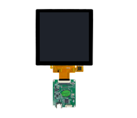 Module d'affichage LCD tactile capacitif carré TDO 4.0 720x720 avec interface USB 2.0 Type-C pour Raspberry Pi, Windows, macOS, Linux