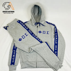 Phi Beta Sigma ชุดวอร์มเด็กผู้ชายปักลายเป็นพี่น้องกันสำหรับฤดูหนาว - Product Image 2