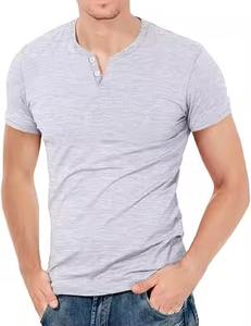 Ensemble T-shirt et short pour homme Respirant pour l'été T-shirts en gros pour homme Facile à porter Chemise respirante - Product Image 5