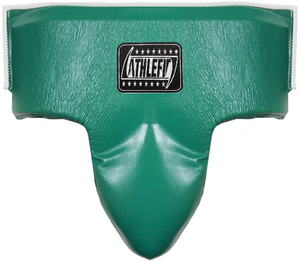 High Quality 100% Original Leather <b>Groin</b> <b>Guards</b> High-Cup Customizable Protective Gear with Logo MMA Designed Athlefit Industries - Product Image 4