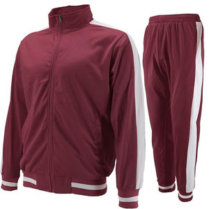 Ensemble de survêtement de jogging personnalisé de haute qualité en poly, avec logo personnalisé, pour homme, vêtements de sport - Product Image 3