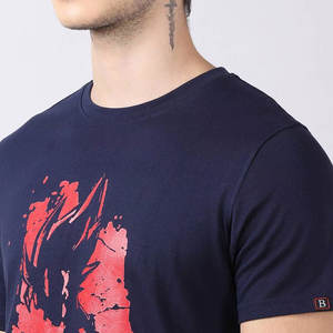 Venta al por mayor Hip Hop hombres camisetas de manga larga para la venta directa de fábrica proveedor de los hombres Slim Fit cuello redondo Camiseta de manga larga - Product Image 6