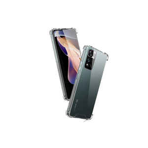 Funda Protectora Transparente de Silicona Nitro Anti-Golpes HRMN para Xiaomi Redmi Note 11 Pro Plus 5G y Mi 10s/Mi 11 Lite - Product Image 1