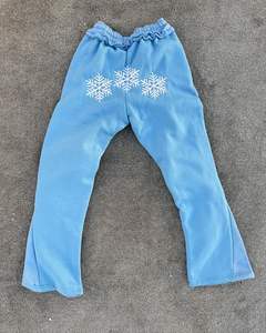 ชุดวอร์มสำหรับผู้ชายชุดวอร์มใส่สบายสีพื้น - Product Image 3