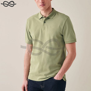 เสื้อโปโลผ้าโพลีเอสเตอร์สำหรับผู้ชายเสื้อโปโลผ้าซับลิเมชันสีพื้นสำหรับผู้ชายขนาดใหญ่พิเศษกำหนดได้เอง - Product Image 6