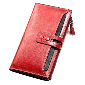 Organisateur de documents de voyage pour hommes et femmes Porte-passeport ouvert-fermé en cuir PU Portefeuille court pour un accès pratique - Product Image 2