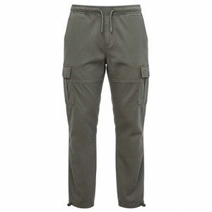 Pantalones Cargo Holgados de Pierna Recta para Hombre, Estilo Urbano, Bordados, Casuales, con Múltiples Bolsillos, Color Personalizado - Product Image 1
