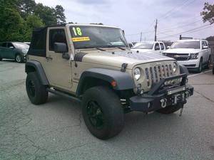 Jeep Wrangler JK Sport d'occasion à bas prix, modèle 2018, à vendre - Product Image 3