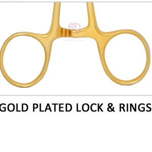 Portaagujas de Precisión Médica |   Herramientas Quirúrgicas Personalizadas de Calidad Premium |   Porta Agujas de Nuevo Estilo en Oferta - Product Image 5