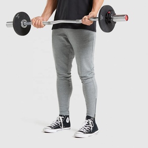 Pantalon de survêtement léger de style décontracté pour hommes pantalon de sport en polaire de jogging épais et chaud pour les entraînements pantalons de course pantalons de survêtement - Product Image 4