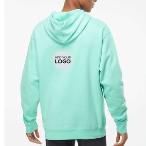 Sudaderas con capucha Logotipo personalizado Sudadera con capucha Originales para hombre Sudaderas con capucha 80% Algodón 20% poliéster para hombre - Product Image 4