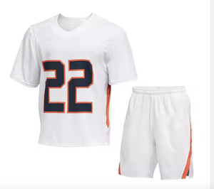 Jersey de Lacrosse Reversible Personalizado Unisex, Duradero, Talla Grande, Diseño Totalmente en Malla, Resistente al Agua, Transpirable, Ligero, 100% Poliéster - Product Image 4