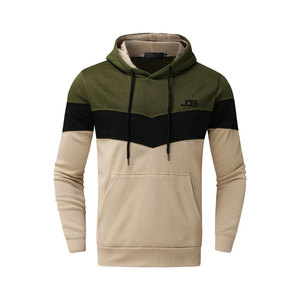 Chándal de Invierno 2025 Más Vendido, con Capucha, de Algodón y Poliéster Sólido, con Logotipo Personalizado, Talla Grande para Hombre, Último Diseño - Product Image 2
