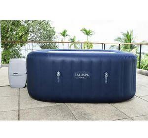 NUEVO EN STOCK SALUU-SPAA HAWAAII AIRRJETT BUBBLES, Jacuzzi Inflable con Burbujas de Masaje para 4 a 6 Personas, Portátil, Cuadrado, para Exteriores - Product Image 3