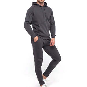 Wholesale Tracksuits <b>for</b> Men Pullover Track Suit Fitness <b>Hoodie</b> Working Out Jogger Suits Training Jogger Tracksuit <b>for</b> Men - Product Image 2