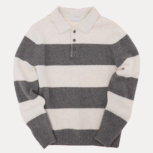 Pull en maille vintage à manches longues pour femme, motif géométrique, décontracté, avec logo personnalisé OEM, collection automne 2026 - Product Image 1