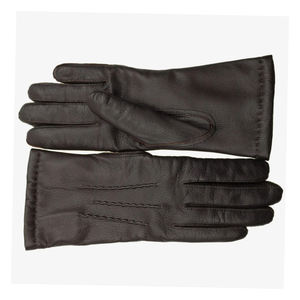 Nouveau design de mode gant en cuir pour dames femmes chaud habillage d'hiver conception personnalisée gants en cuir véritable - Product Image 3
