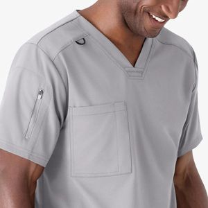 Haut de blouse médicale |   Uniforme d'hôpital et de clinique |   Couture de qualité supérieure |   Vêtements confortables pour toute la journée - Product Image 3