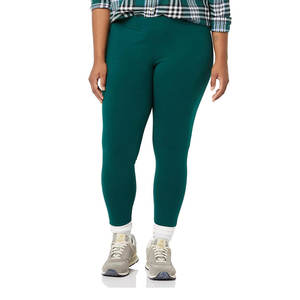 Leggings de sport sans couture pour femmes, taille haute, effet push-up, pour yoga et course à pied, marque privée, vente en gros - Product Image 3