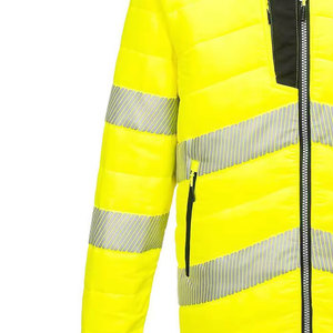 เสื้อแจ็คเก็ตนิรภัยสะท้อนแสงสำหรับงานกลางแจ้ง ป้องกันภัย มองเห็นได้ชัดเจน เหมาะสำหรับใช้งานประจำวัน - Product Image 4