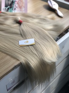 Extensiones de Cabello Humano Premium de Color al Por Mayor al Mejor Precio, Cabello Virgen Vietnamita No Remy de 100g con Textura Lisa - Product Image 5