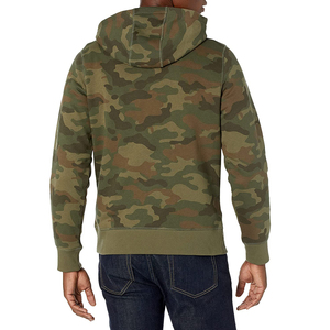 Sudadera con Capucha de Invierno para Hombre, a la Moda, de Color Sólido, 100% Algodón, Felpa, Calidad Premium, Etiqueta Personalizada, Venta Caliente, Hecho en Fábrica - Product Image 4