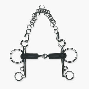 Palanca larga de goma suave Pelham 22mm Horse Bits Productos para caballos de tendencia más vendidos 2025 - Product Image 1