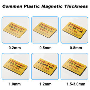 Magnete per Frigorifero in PVC Impermeabile e Lavabile, <span class=keywords><strong>Stampa</strong></span> Fotografica ad Alta Definizione, Mantiene i Ricordi Luminosi per Sempre - Product Image 6