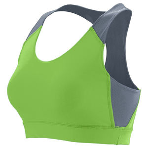 Ropa atlética al por mayor, sujetador deportivo con logotipo personalizado, top de yoga, ropa de gimnasia para mujer, sujetador de yoga para fitness - Product Image 2
