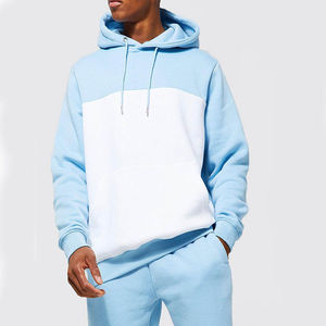 Survêtements personnalisés pour hommes, chauds pour l'hiver, sur mesure, décontractés, unis, 100% coton, légers, manches longues - Product Image 1