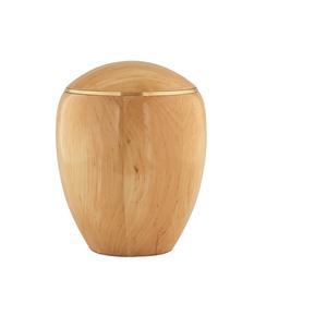 Urnas de cremación para adultos de estilo europeo hechas a mano, equipo de servicio funerario de madera de alta calidad directamente del fabricante y proveedor - Product Image 1