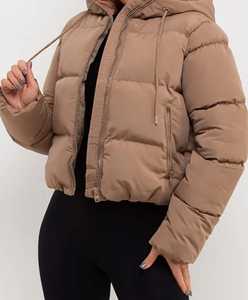 Chaqueta acolchada de secado rápido para mujer, superventas, cómoda, de tendencia superior, nuevo diseño, chaqueta de invierno antiarrugas - Product Image 5