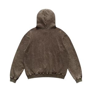 Sudadera con capucha personalizada para hombre, sudaderas con capucha de equipo personalizadas para ropa de trabajo, universidades, bordado, acento de diamantes de imitación, envío global rápido - Product Image 4