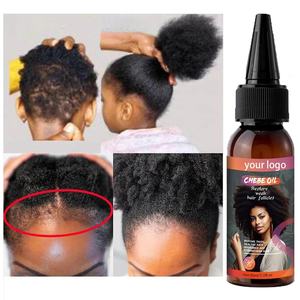 Organic <b>Chebe</b> <b>Oil</b> for Hair Growth Rosemary Hair Butter Grease Scalp Treatment Nourishing Ingredients for Damaged Male Female - Product Image 2