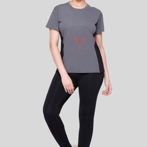 Camisetas Deportivas de Mujer al por Mayor, Diseño Único, Tallas Grandes, Tejido Casual, Transpirable, Ecológico, Alta Calidad - Product Image 5