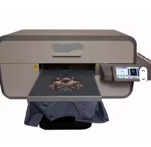 Impresora de inyección de tinta automática DTG-Ri 3000 completamente nueva con cabezal de impresión DX7/XP600 para materiales flexibles y de huevo, compatible con Brother - Product Image 2