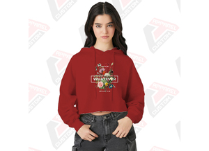 Stylish and Cozy Men's 100% Cotton Winter Crop Hoodie with Embroidered Digital Printing Beaded Customizable Lightweight Layering - Product Image 5