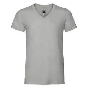 Camiseta Personalizada con Cuello en V HD para Hombre, para Merchandising Promocional - Product Image 4